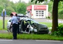 VU PKW Baum Koeln Niehl Neusser Landstr P34